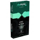 Презервативы с пролонгирующим эффектом DOMINO Classic Long action - 6 шт. - Domino - купить с доставкой во Владимире