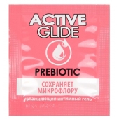 Лубрикант на водной основе Active Glide с пребиотиком - 3 гр. - Биоритм - купить с доставкой во Владимире