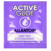 Лубрикант на водной основе Active Glide с аллантоином - 3 гр. - Биоритм - купить с доставкой во Владимире
