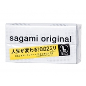 Презервативы Sagami Original 0.02 L-size увеличенного размера - 10 шт. - Sagami - купить с доставкой во Владимире