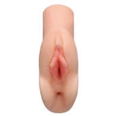 Телесный мастурбатор Perfect Pussy Double Stroker - Pipedream - во Владимире купить с доставкой