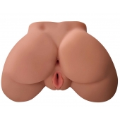 Кофейный мастурбатор-полуторс Perfect Ass Masturbator - Pipedream - во Владимире купить с доставкой