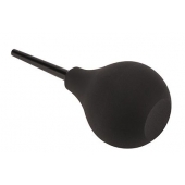 Черный анальный душ ANAL DOUCHE с прямым наконечником - Dream Toys - купить с доставкой во Владимире