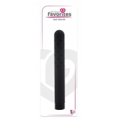 Черная насадка для анального душа ANAL DOUCHE - 15 см. - Dream Toys - купить с доставкой во Владимире