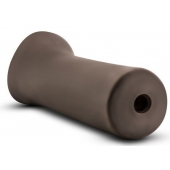 Коричневый мастурбатор-ротик Naughty Nicole - Blush Novelties - во Владимире купить с доставкой