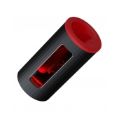 Черно-красный мастурбатор Lelo F1S V2 - Lelo - во Владимире купить с доставкой
