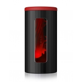 Черно-красный мастурбатор Lelo F1S V2 - Lelo - во Владимире купить с доставкой