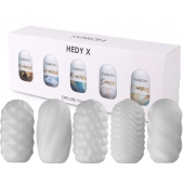 Набор из 5 мастурбаторов Hedy X5 Mixed - Svakom - во Владимире купить с доставкой