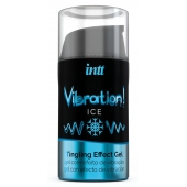 Жидкий интимный гель с эффектом вибрации Vibration! Ice - 15 мл. - INTT - купить с доставкой во Владимире