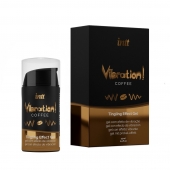 Жидкий интимный гель с эффектом вибрации Vibration! Coffee - 15 мл. - INTT - купить с доставкой во Владимире