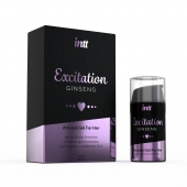 Женский возбуждающий интимный гель Excitation Ginseng - 15 мл. - INTT - купить с доставкой во Владимире