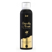 Пенка для массажа Crunchy Foam Stimulant Vanilla - 100 мл. - INTT - купить с доставкой во Владимире