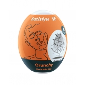 Мастурбатор-яйцо Satisfyer Crunchy Mini Masturbator - Satisfyer - во Владимире купить с доставкой