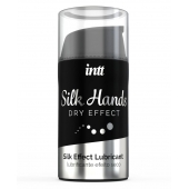 Интимный гель на силиконовой основе Silk Hands - 15 мл. - INTT - купить с доставкой во Владимире