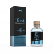 Массажный гель с охлаждающим эффектом Frost - 30 мл. - INTT - купить с доставкой во Владимире