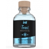 Массажный гель с охлаждающим эффектом Frost - 30 мл. - INTT - купить с доставкой во Владимире