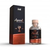 Массажный гель с согревающим эффектом Aperol - 30 мл. - INTT - купить с доставкой во Владимире