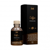 Массажный гель с согревающим эффектом Coffee - 30 мл. - INTT - купить с доставкой во Владимире