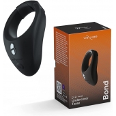 Черное эрекционное кольцо для ношения We-Vibe Bond - We-vibe - во Владимире купить с доставкой