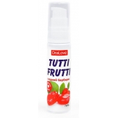 Гель-смазка Tutti-frutti со вкусом барбариса - 30 гр. - Биоритм - купить с доставкой во Владимире
