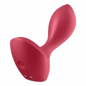 Красный вибромассажёр простаты Satisfyer Backdoor Lover - 14 см. - Satisfyer - во Владимире купить с доставкой