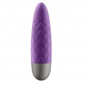 Фиолетовый мини-вибратор Ultra Power Bullet 5 - Satisfyer