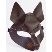 Коричневая маска Wolf - Sitabella - купить с доставкой во Владимире