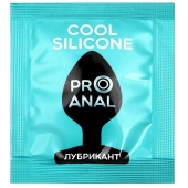 Анальный водно-силиконовый гель-лубрикант Silicon Love Cool - 3 гр. - Биоритм - купить с доставкой во Владимире