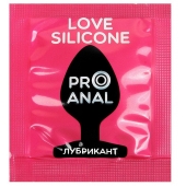 Водно-силиконовый гель-лубрикант Silicon Love Surprise - 3 гр. - Биоритм - купить с доставкой во Владимире