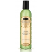 Массажное масло Naturals Vanilla Sandalwood с ароматом ванили и сандала - 236 мл. - Kama Sutra - купить с доставкой во Владимире