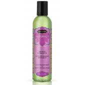 Массажное масло Naturals Island Passion Berry с ароматом тропических фруктов - 236 мл. - Kama Sutra - купить с доставкой во Владимире