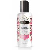 Гель-лубрикант на водной основе Divine Nectars Strawberry Dream с ароматом клубники - 150 мл. - Kama Sutra - купить с доставкой во Владимире