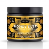Пудра для тела Honey Dust Body Powder с ароматом кокоса и ананаса - 170 гр. - Kama Sutra - купить с доставкой во Владимире