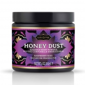 Пудра для тела Honey Dust Body Powder с ароматом малины - 170 гр. - Kama Sutra - купить с доставкой во Владимире