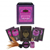 Эротический набор Weekender Kit Raspberry Kiss - Kama Sutra - купить с доставкой во Владимире