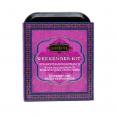 Эротический набор Weekender Kit Raspberry Kiss - Kama Sutra - купить с доставкой во Владимире