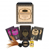 Эротический набор Weekender Kit Vanilla Creme - Kama Sutra - купить с доставкой во Владимире