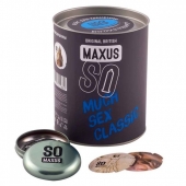 Классические презервативы в кейсе MAXUS So Much Sex - 100 шт. - Maxus - купить с доставкой во Владимире