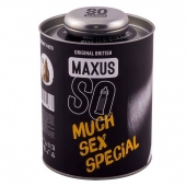 Текстурированные презервативы в кейсе MAXUS So Much Sex - 100 шт. - Maxus - купить с доставкой во Владимире