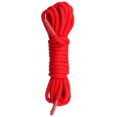 Красная веревка для связывания Nylon Rope - 5 м. - Easy toys - купить с доставкой во Владимире