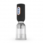 Мастурбатор-помпа с вибрацией CRUIZR Luxury Vibrating Penis Pump - Cruizr - во Владимире купить с доставкой