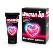 Возбуждающий крем для женщин с ароматом вишни Woman Up - 25 гр. - Биоритм - купить с доставкой во Владимире