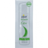 Лубрикант на водной основе pjur WOMAN Aloe - 2 мл. - Pjur - купить с доставкой во Владимире
