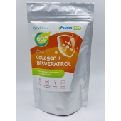 Натуральный коллаген с ресвератролом GYMforce Collagen+ - 150 гр. - SuperCaps - купить с доставкой во Владимире