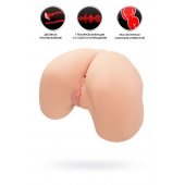 Вагина с вибрацией и ротацией Adel 002 Real Hips - KOKOS - во Владимире купить с доставкой