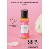 Массажное масло Pleasure Lab Delicate с ароматом пиона и пачули - 50 мл. - Pleasure Lab - купить с доставкой во Владимире