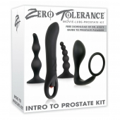 Набор стимуляторов простаты Intro To Prostate Kit - Zero Tolerance - во Владимире купить с доставкой