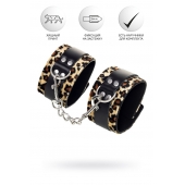 Оковы Anonymo с анималистическим принтом - ToyFa - купить с доставкой во Владимире