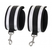 Серебристо-черные оковы Anonymo - ToyFa - купить с доставкой во Владимире