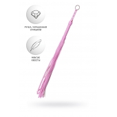 Розовый флоггер Anonymo - 64 см. - ToyFa - купить с доставкой во Владимире